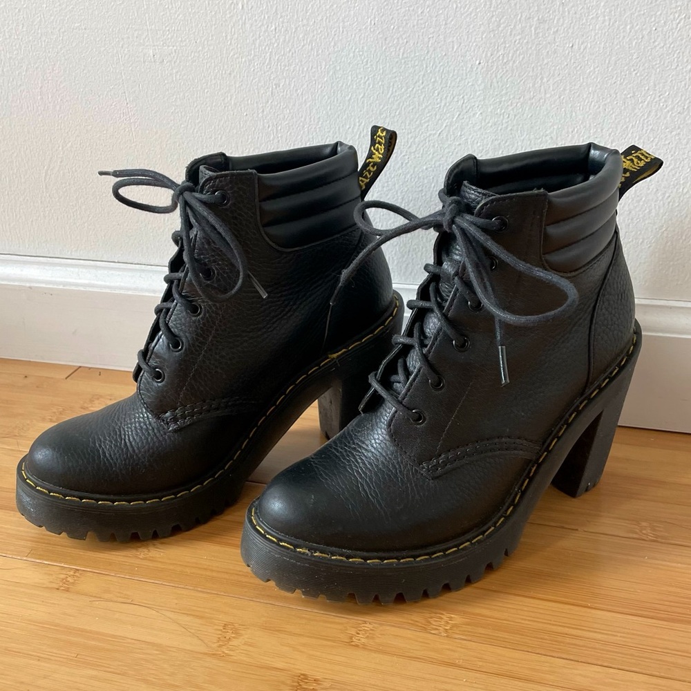 Dr. Martens Persephone heeled Booties - UK 4 / US 6